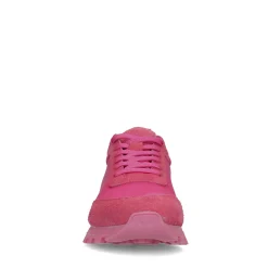 Roze Suede Sneakers^Sacha Shop