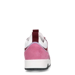 Roze Suede Sneakers Met Chunky Veters^Sacha Outlet