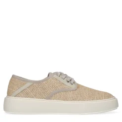 Taupe Canvas Sneakers^Sacha Store