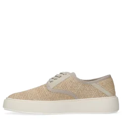Taupe Canvas Sneakers^Sacha Store