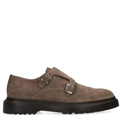 Taupe Chunky Monk Sneakers^Sacha Clearance