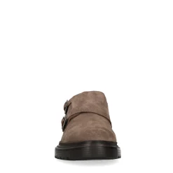 Taupe Chunky Monk Sneakers^Sacha Clearance