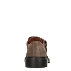 Taupe Chunky Monk Sneakers^Sacha Clearance