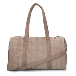 Taupe Handtas Met Gestikte Details^Sacha Discount
