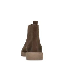 Taupe Nubuck Chelsea Boots^Sacha Cheap