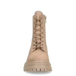 Taupe Nubuck Veterlaarsjes^Sacha Clearance