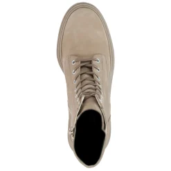 Taupe Nubuck Veterlaarsjes^Sacha Clearance
