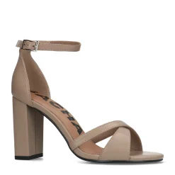 Taupe Sandalen Met Hak^Sacha Shop