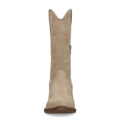 Taupe Suede Cowboy Laarzen^Sacha Cheap