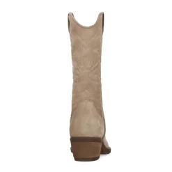 Taupe Suede Cowboy Laarzen^Sacha Cheap