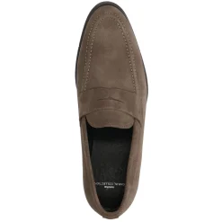 Taupe Suede Klassieke Loafers^Sacha Sale
