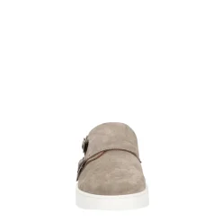 Taupe Suede Monk Sneakers^Sacha Outlet