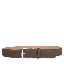 Taupe Suede Riem^Sacha Discount