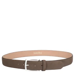 Taupe Suede Riem^Sacha Discount