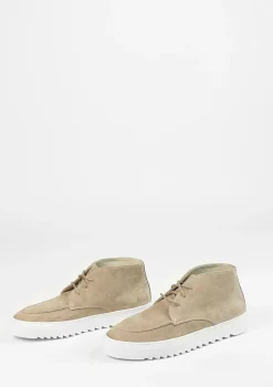Taupe Suede Sneakers^Sacha Cheap