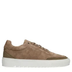 Taupe Suede Sneakers^Sacha Store