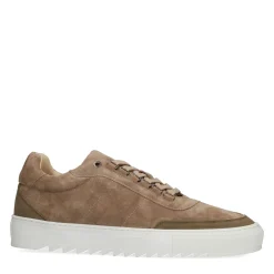 Taupe Suede Sneakers^Sacha Store