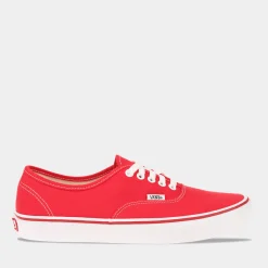 Vans Authentic Rood Heren^Sacha Cheap