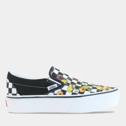 Vans Classic Slip-On Platform Zwart/ Diversen Dames^Sacha Sale