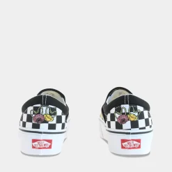 Vans Classic Slip-On Platform Zwart/ Diversen Dames^Sacha Sale