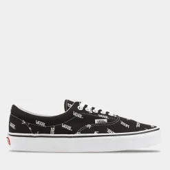 Vans Era Logo Zwart Wit Heren^Sacha Best