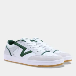 Vans Lowland Cc Wit/Groen Heren^Sacha Discount