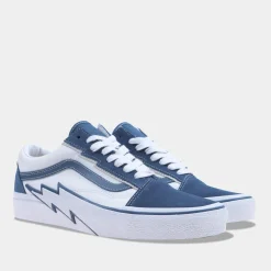 Vans Old Skool Bolt 2-Tone Blauw Heren^Sacha Outlet