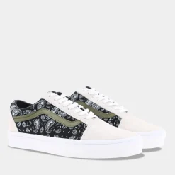 Vans Old Skool Creme/Paisley Heren^Sacha Online