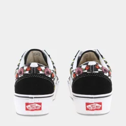 Vans Old Skool Platform Zwart/Multikleuren Dames^Sacha Discount