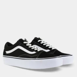 Vans Old Skool Platform Zwart Dames^Sacha New