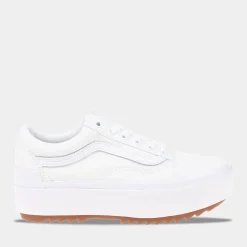 Vans Old Skool Stacked Wit Dames^Sacha Cheap
