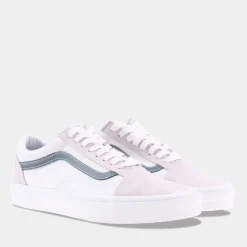 Vans Old Skool Wit/Blauw Heren^Sacha Fashion