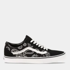 Vans Old Skool Zwart/Peace Paisley Heren^Sacha New