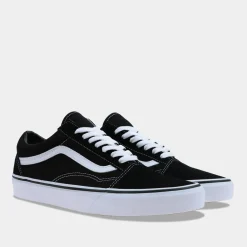 Vans Old Skool Zwart/Wit Heren^Sacha Flash Sale