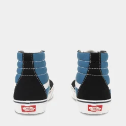 Vans Sk8 Hi Blauw/Zwart Dames^Sacha Fashion