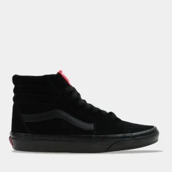 Vans Sk8 Hi Suede Zwart Dames^Sacha Flash Sale
