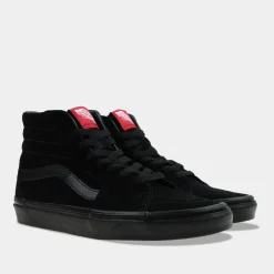Vans Sk8 Hi Suede Zwart Dames^Sacha Flash Sale