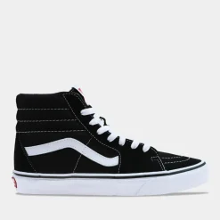 Vans Sk8 Hi Zwart/Wit Dames^Sacha Sale