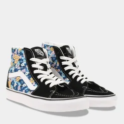 Vans Sk8-Hi Blauw/Geel Dames^Sacha Outlet