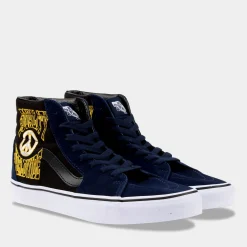 Vans Sk8-Hi Blauw/Geel Heren^Sacha New
