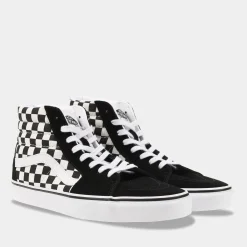Vans Sk8-Hi Checkerboard Dames^Sacha Shop