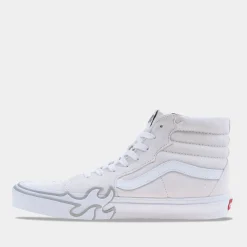 Vans Sk8-Hi Flame Wit Heren^Sacha Clearance