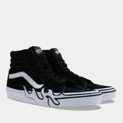 Vans Sk8-Hi Flame Zwart Heren^Sacha Shop