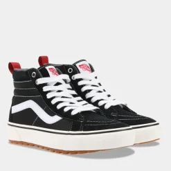 Vans Sk8-Hi Mte Zwart/Rood Dames^Sacha Flash Sale