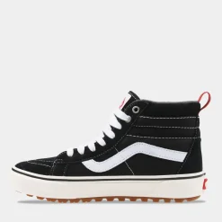 Vans Sk8-Hi Mte Zwart/Rood Dames^Sacha Flash Sale