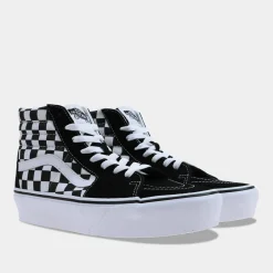 Vans Sk8-Hi Platform 2.0 Checkerboard Dames^Sacha Discount