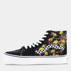 Vans Sk8-Hi Platform 2.0 Zwart/Multikleuren Dames^Sacha Shop