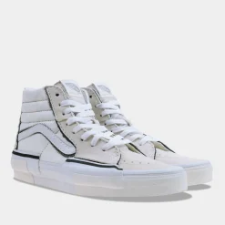 Vans Sk8-Hi Reconstruct Wit Heren^Sacha Fashion