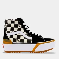 Vans Sk8-Hi Stacked Checkerboard Dames^Sacha Online
