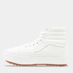 Vans Sk8-Hi Stacked Wit Dames^Sacha Outlet